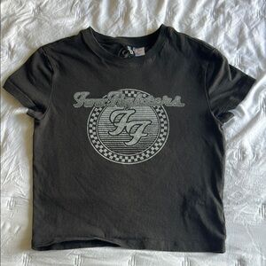 Foo Fighters Baby Tee
